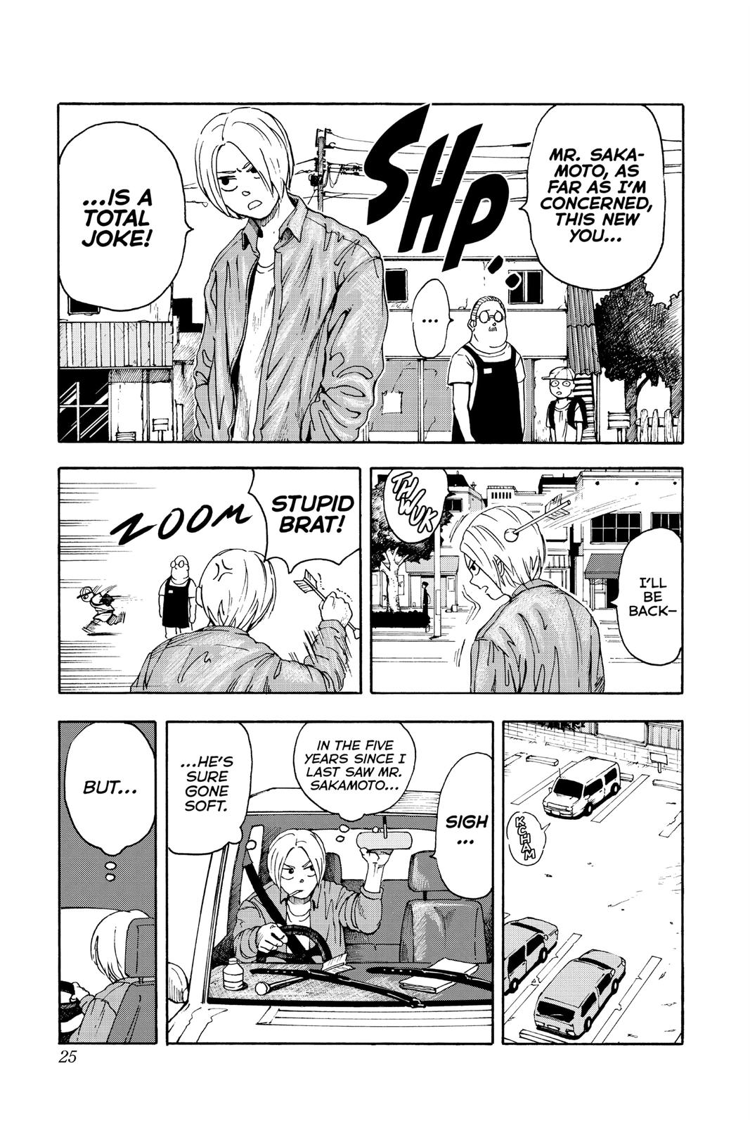 Sakamoto Days Chapter 1 — page 25