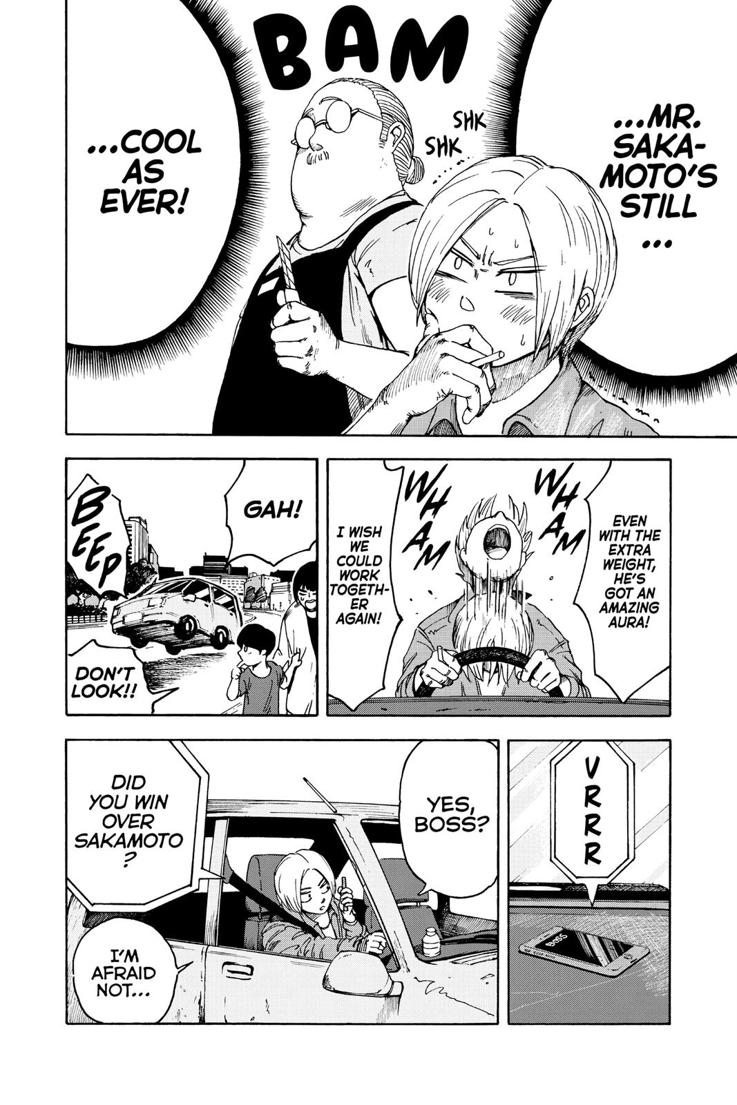 Sakamoto Days Chapter 1 — page 26