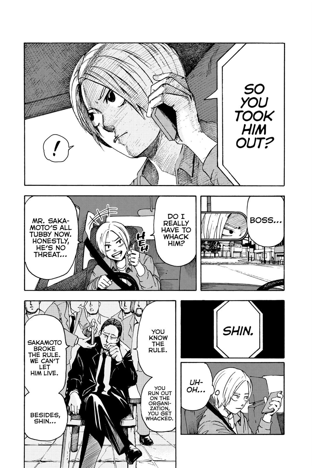 Sakamoto Days Chapter 1 — page 27