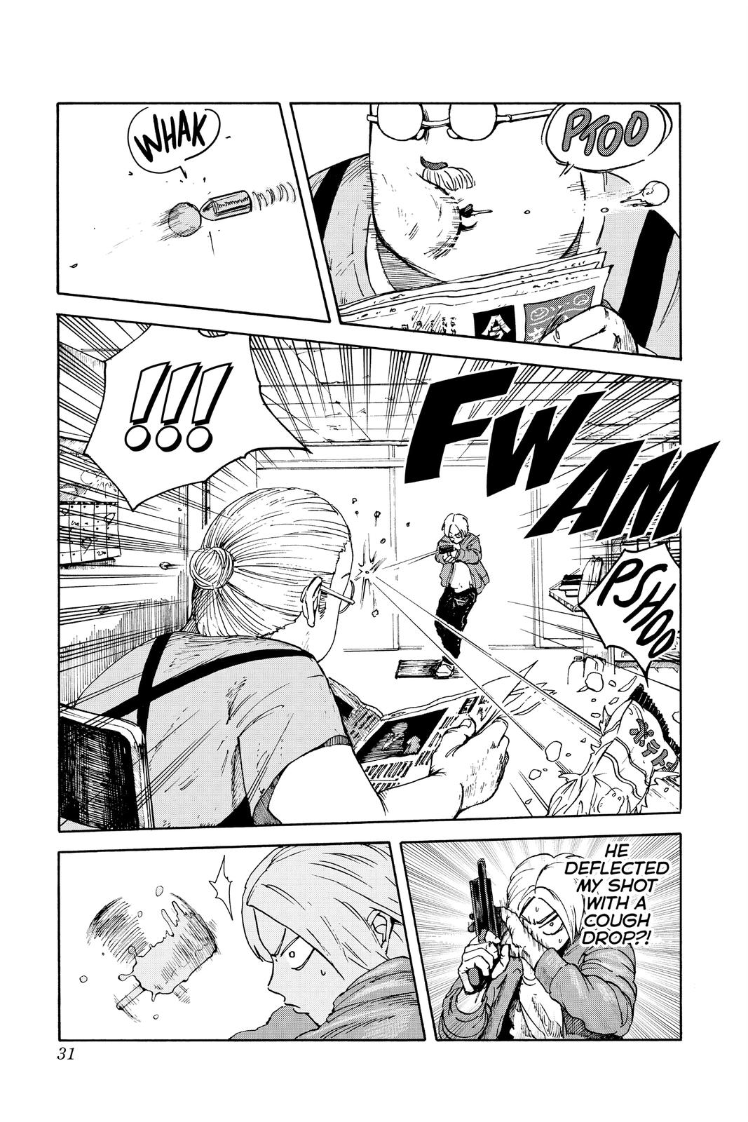 Sakamoto Days Chapter 1 — page 31