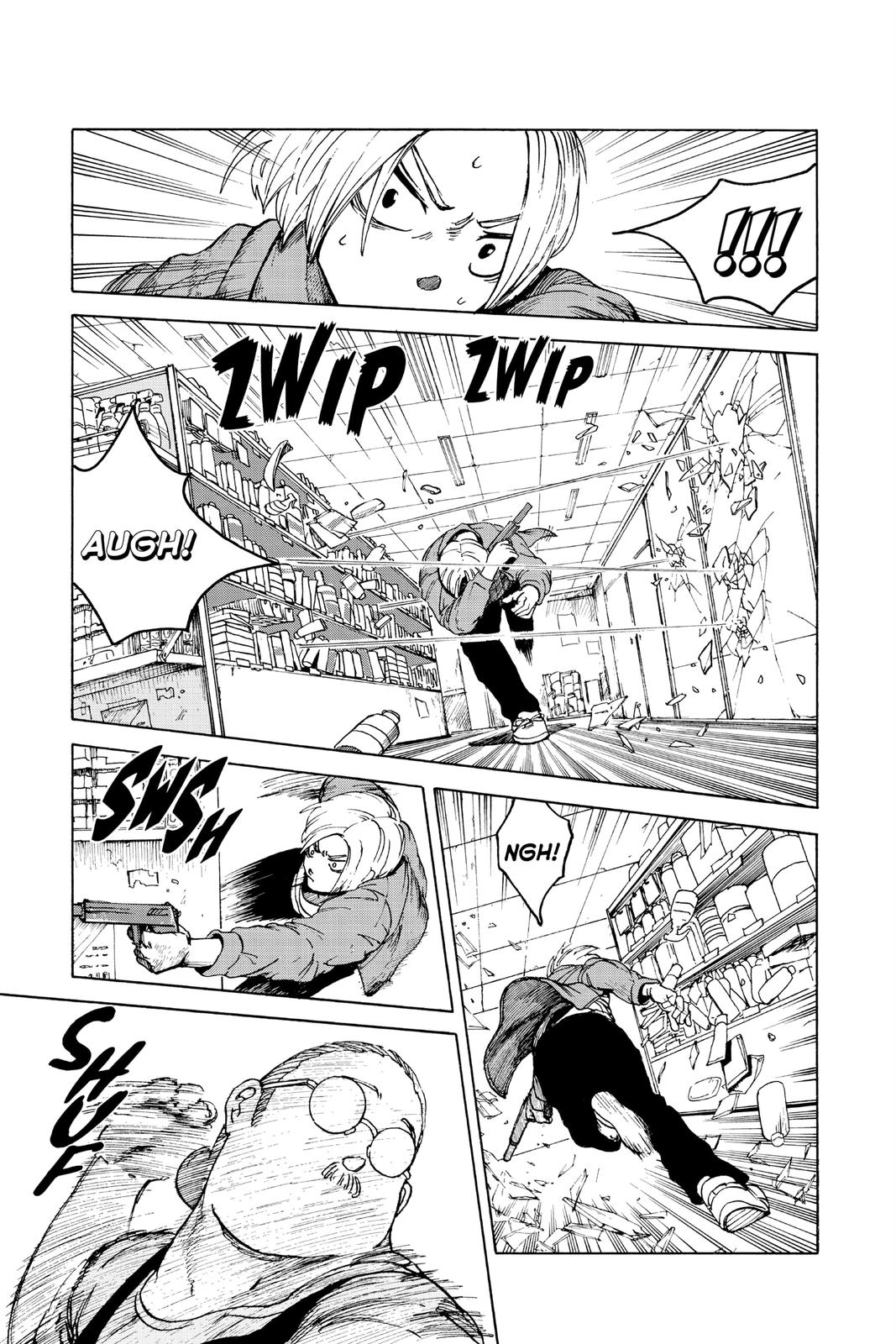 Sakamoto Days Chapter 1 — page 33