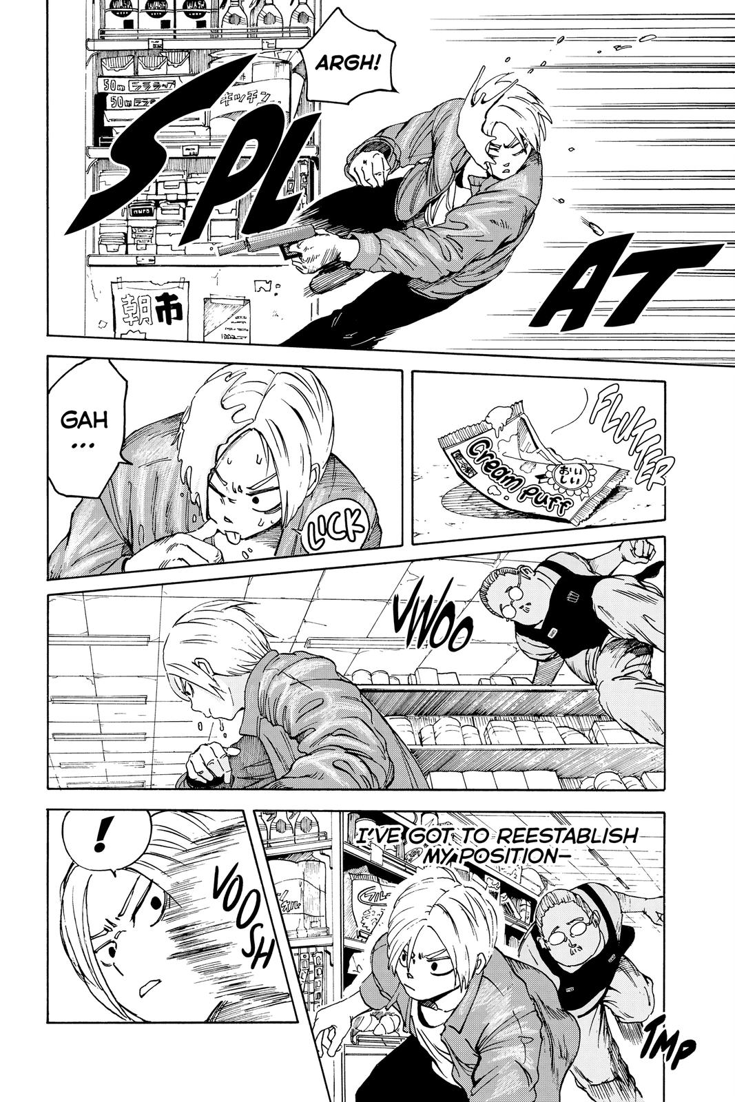 Sakamoto Days Chapter 1 — page 34