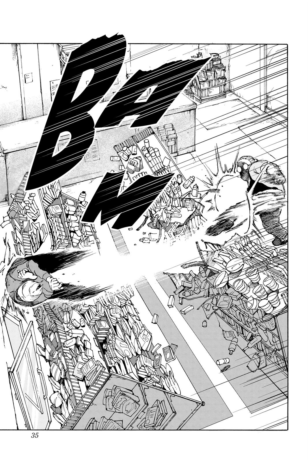Sakamoto Days Chapter 1 — page 35