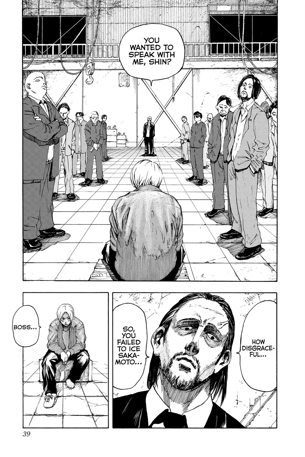 Sakamoto Days Chapter 1 — page 39