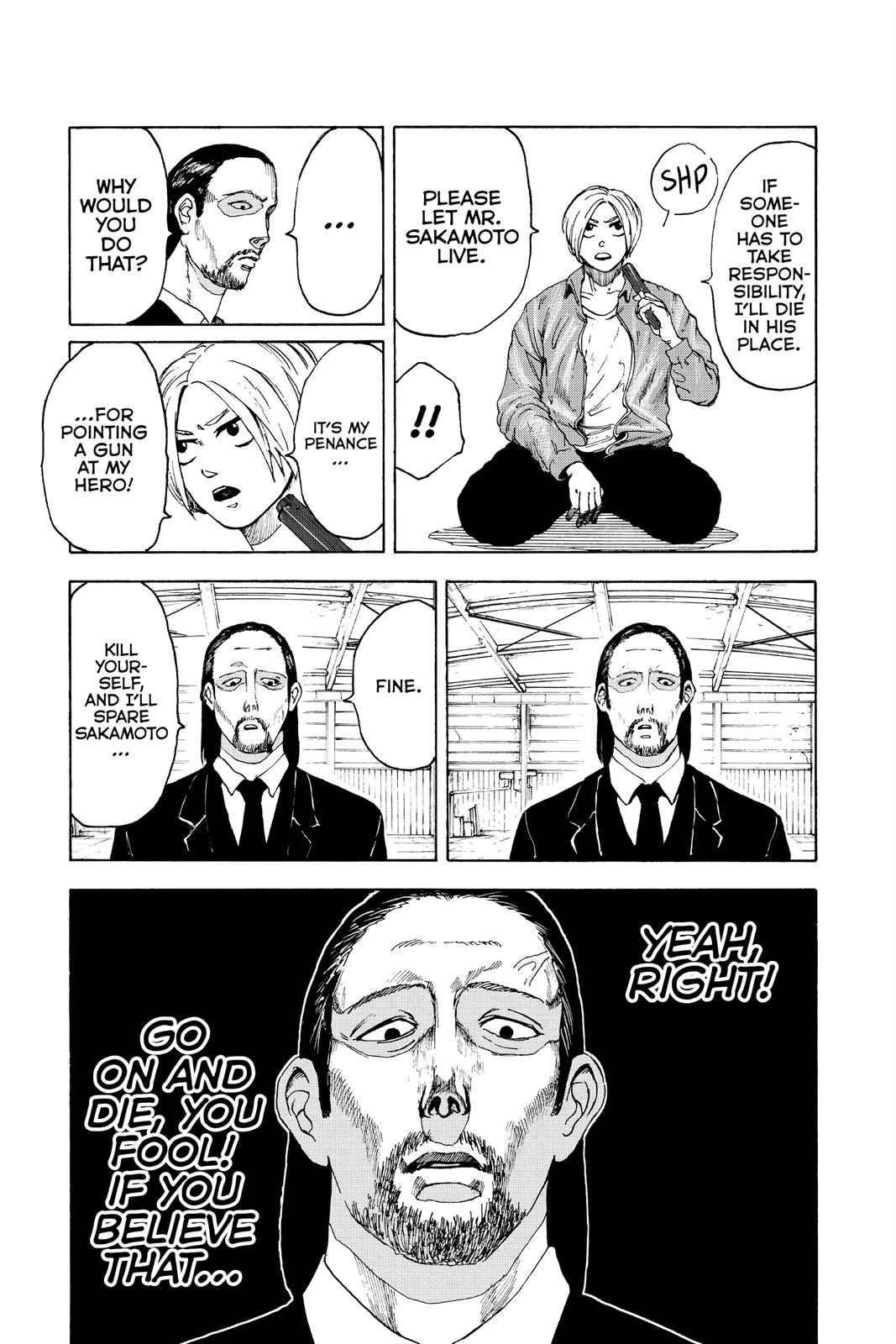 Sakamoto Days Chapter 1 — page 41