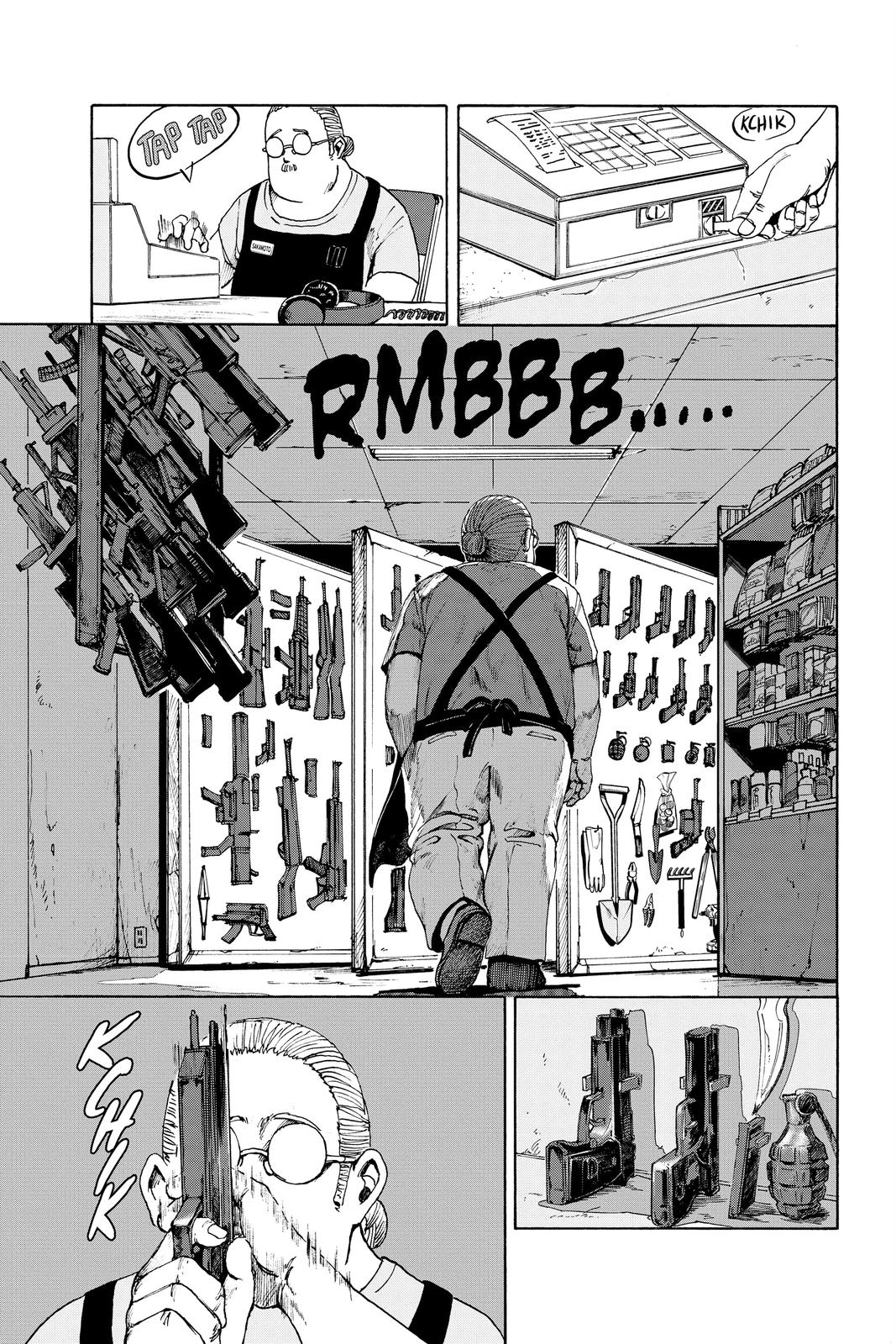 Sakamoto Days Chapter 1 — page 43