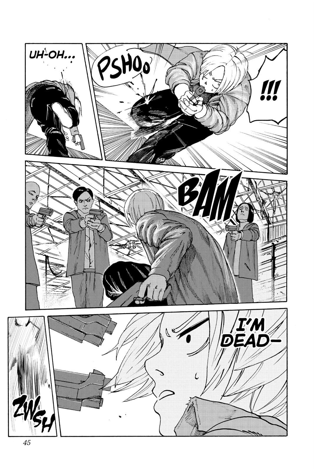 Sakamoto Days Chapter 1 — page 45