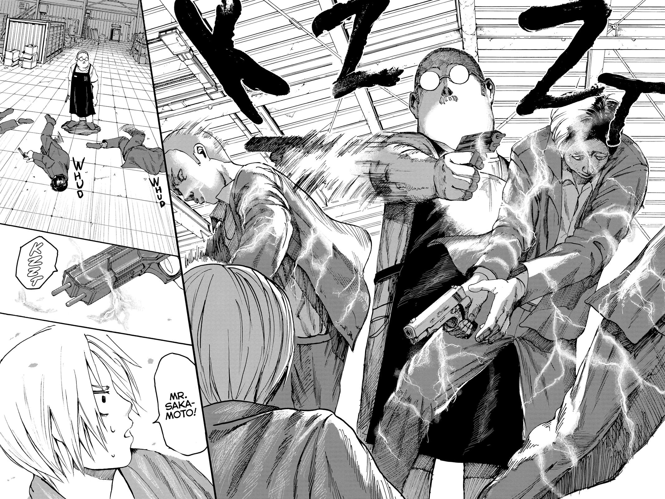 Sakamoto Days Chapter 1 — page 46