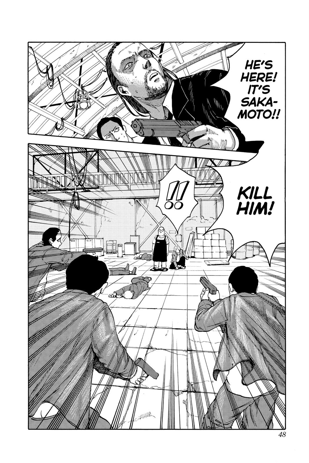 Sakamoto Days Chapter 1 — page 47