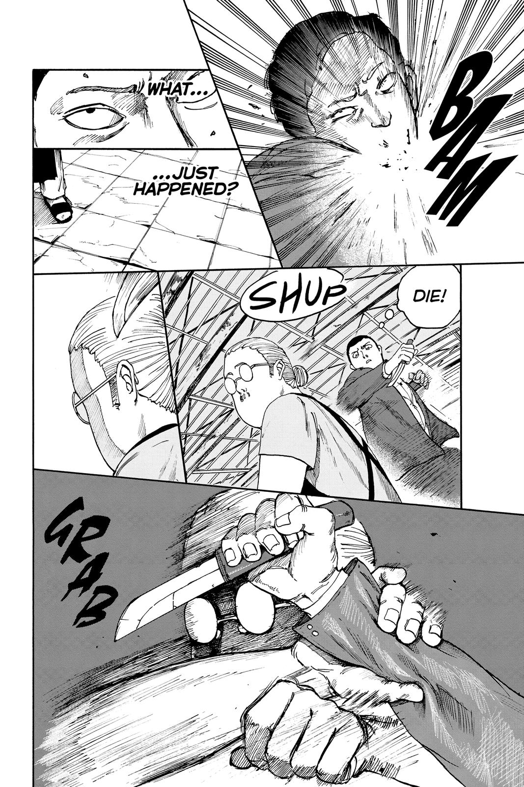Sakamoto Days Chapter 1 — page 49