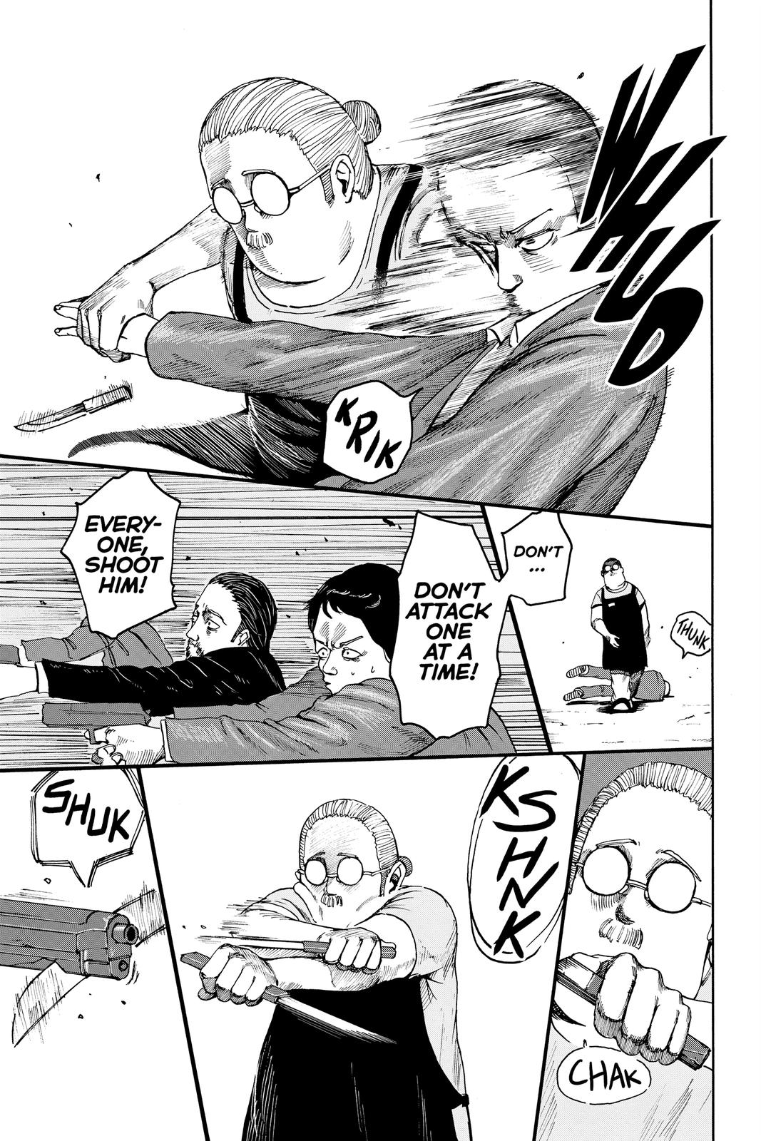 Sakamoto Days Chapter 1 — page 50