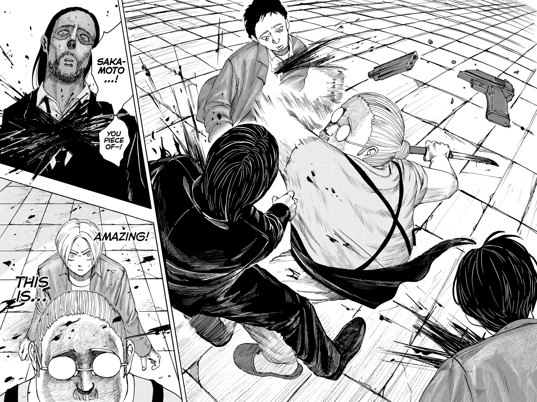 Sakamoto Days Chapter 1 — page 51