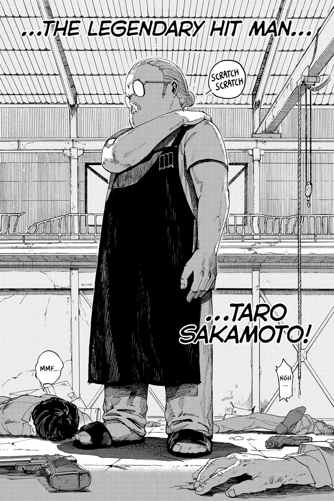 Sakamoto Days Chapter 1 — page 52