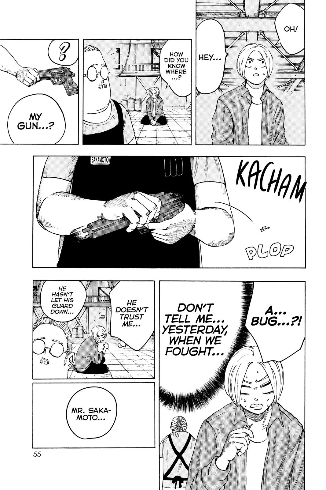 Sakamoto Days Chapter 1 — page 53