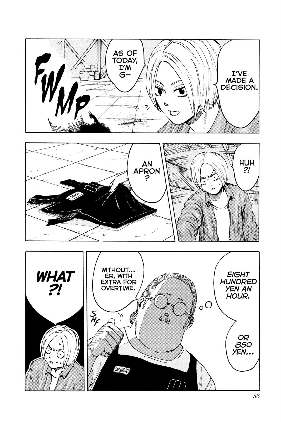Sakamoto Days Chapter 1 — page 54