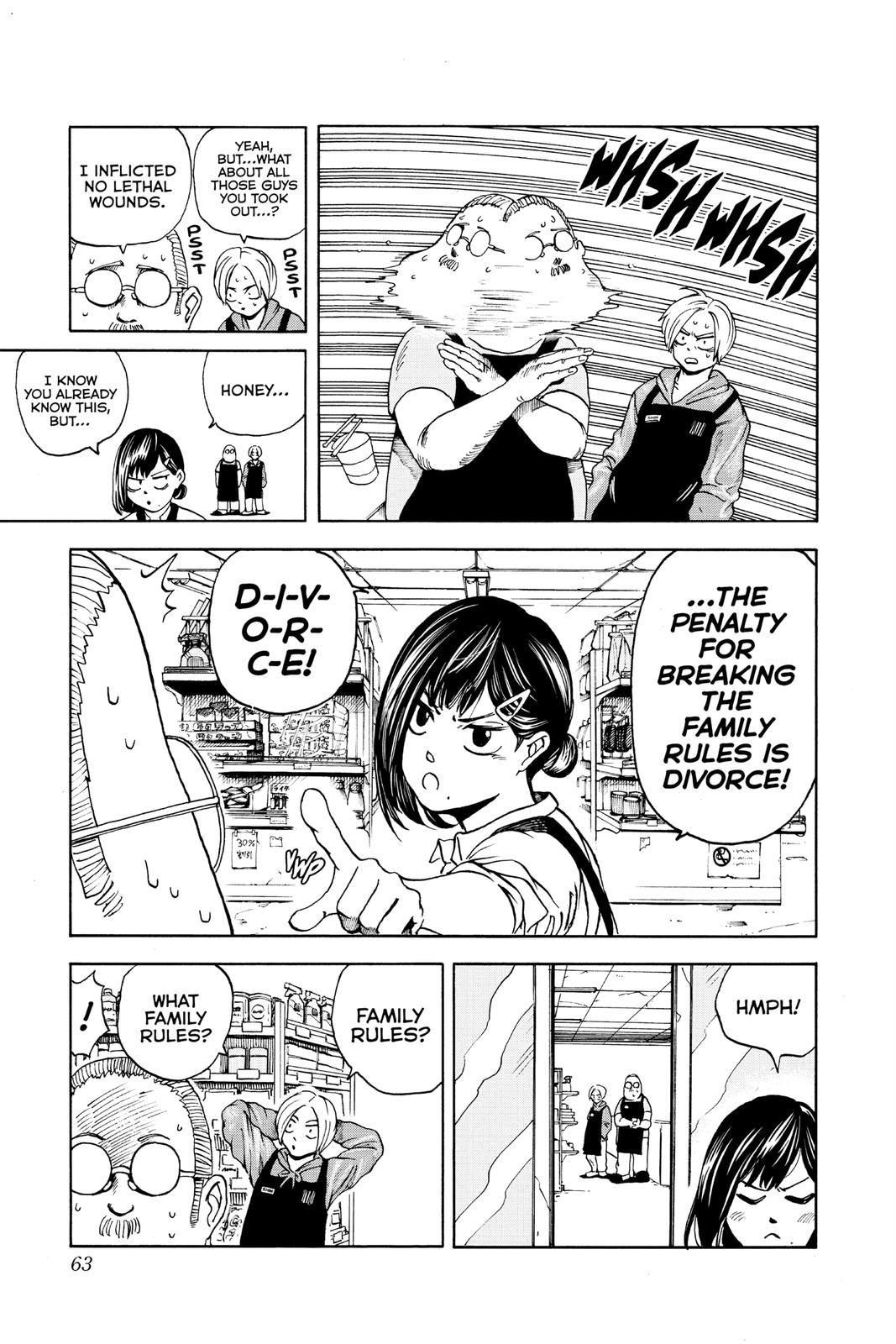 Sakamoto Days Chapter 2 — page 3