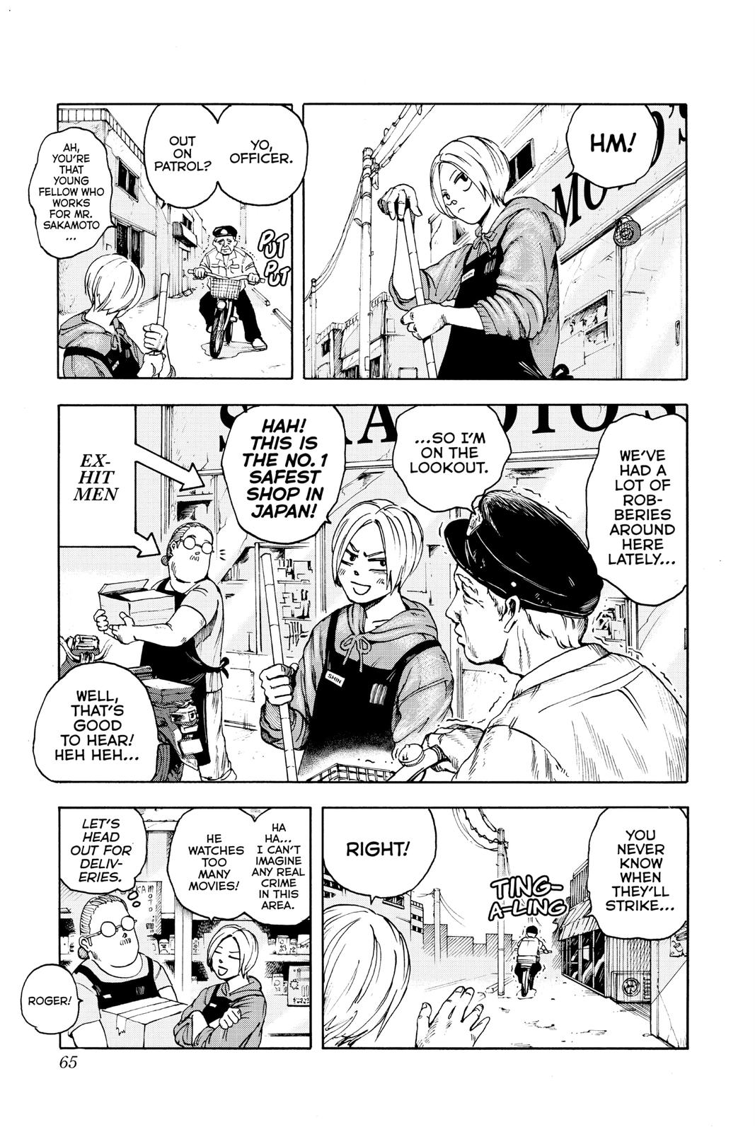 Sakamoto Days Chapter 2 — page 5