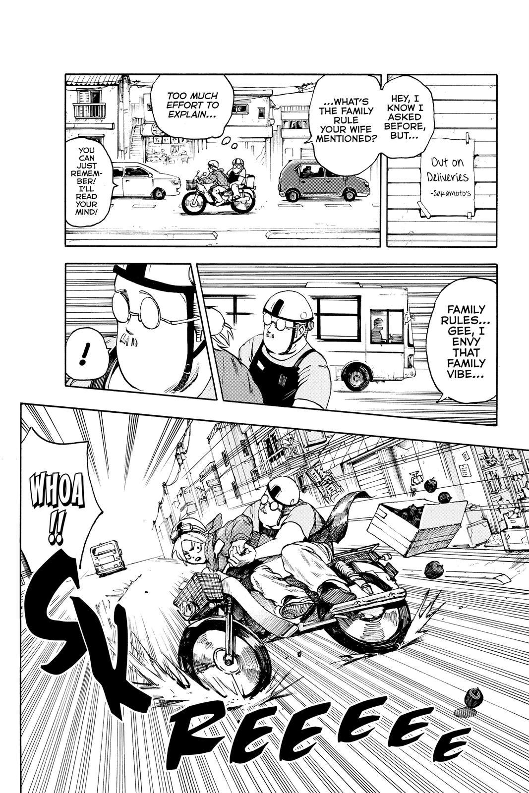Sakamoto Days Chapter 2 — page 7