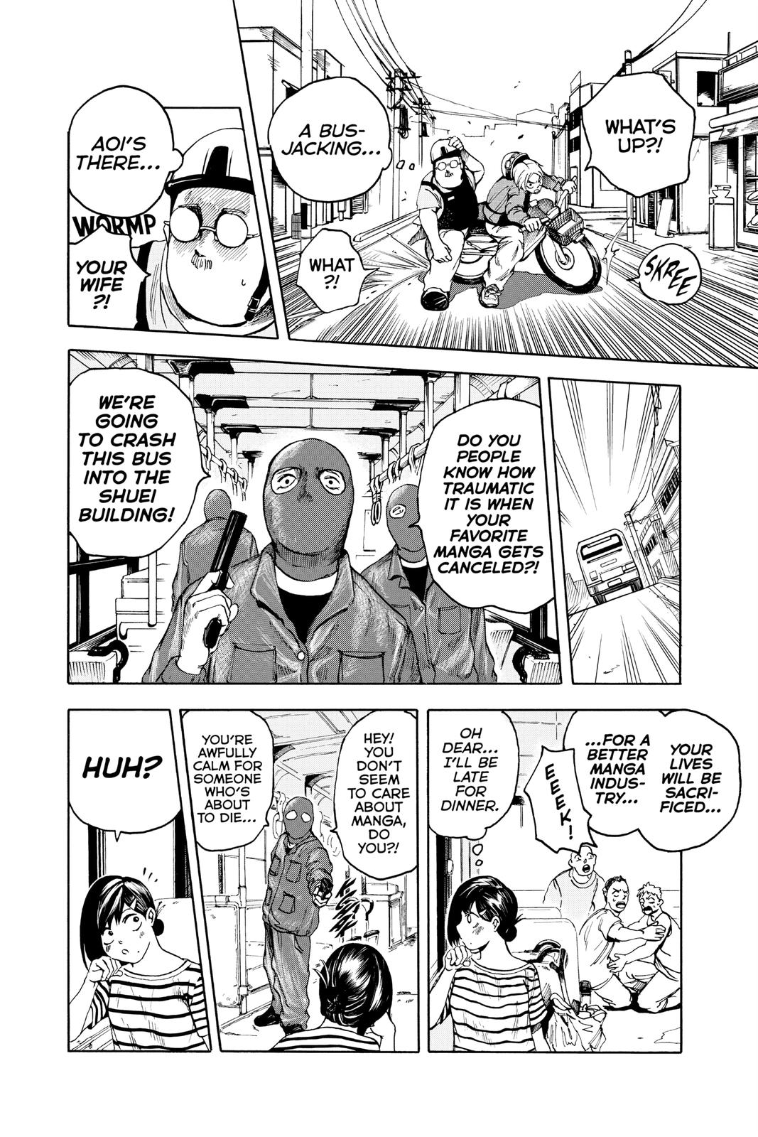 Sakamoto Days Chapter 2 — page 8