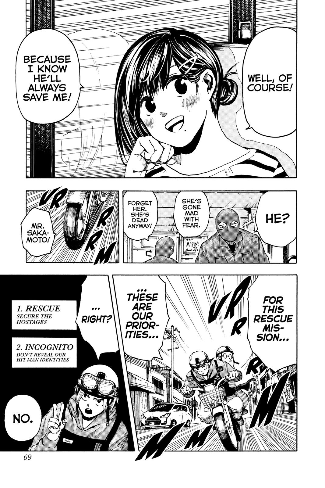 Sakamoto Days Chapter 2 — page 9