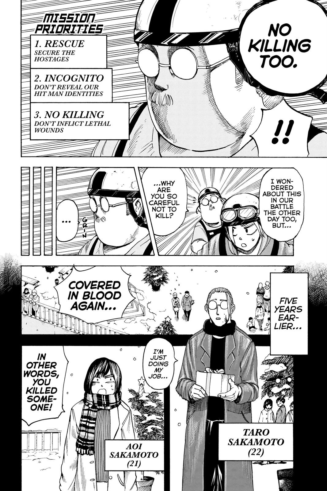 Sakamoto Days Chapter 2 — page 10