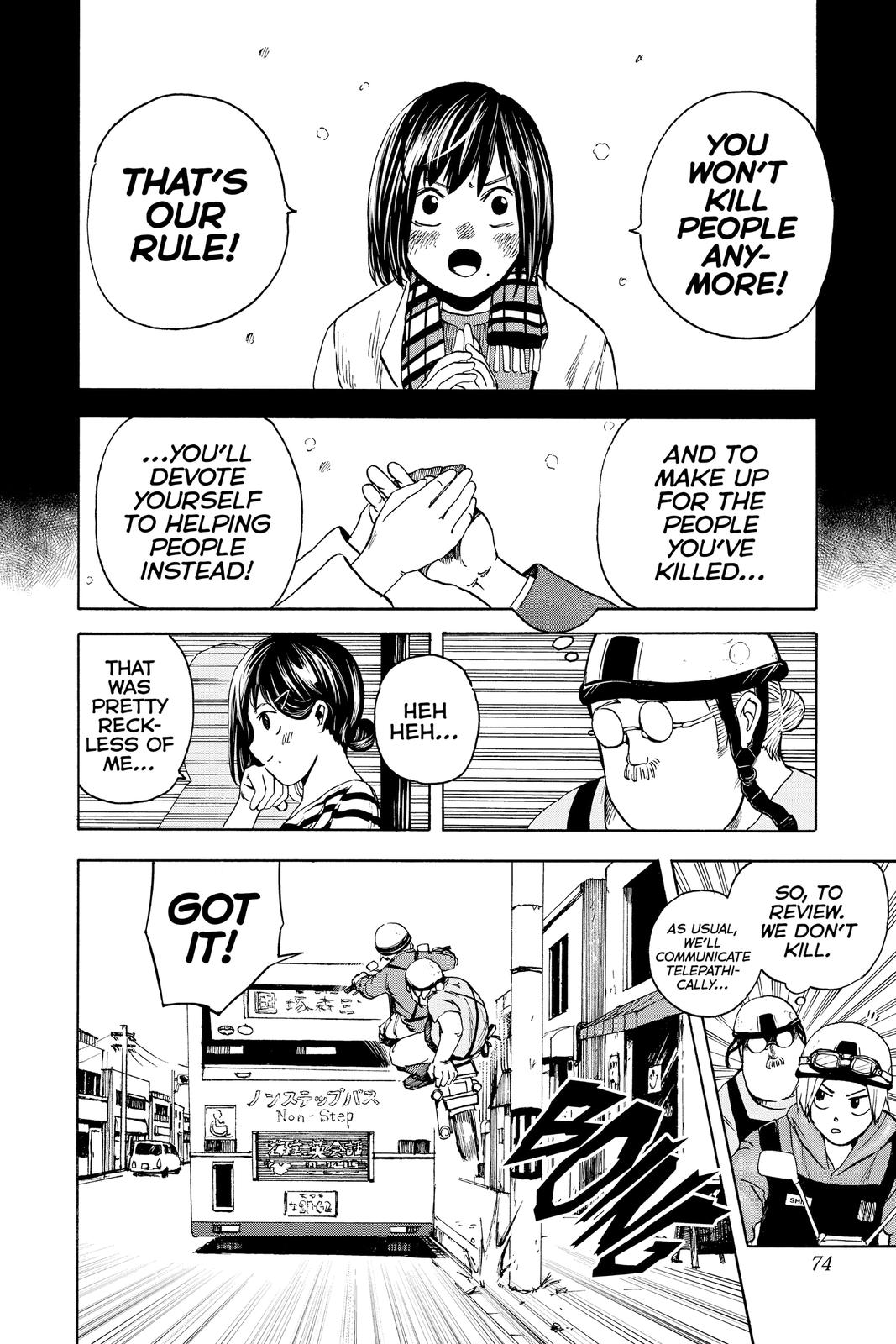 Sakamoto Days Chapter 2 — page 14