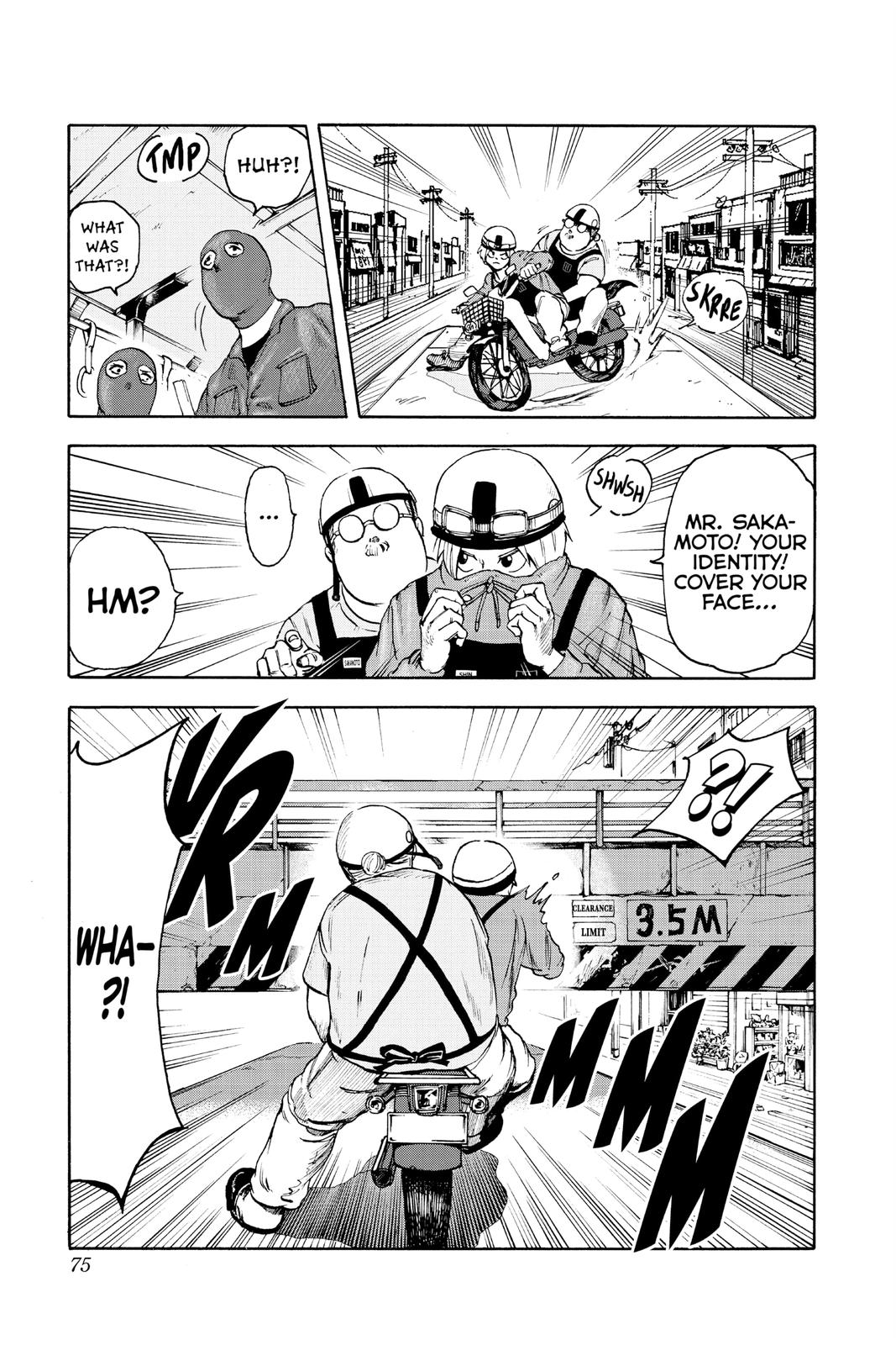 Sakamoto Days Chapter 2 — page 15