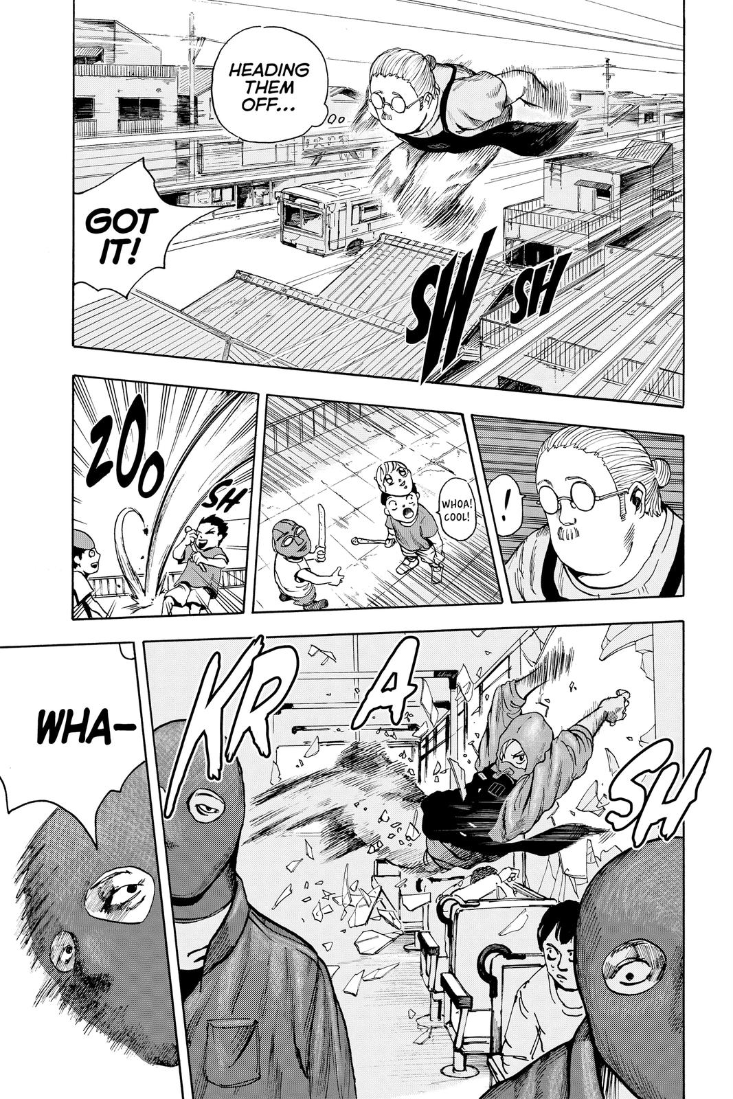 Sakamoto Days Chapter 2 — page 17