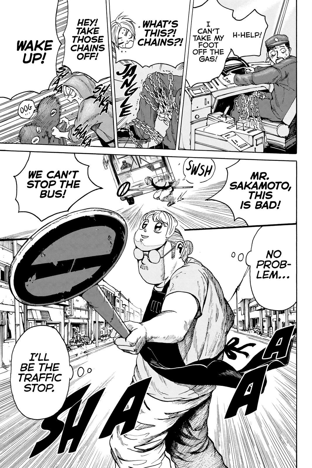 Sakamoto Days Chapter 2 — page 19
