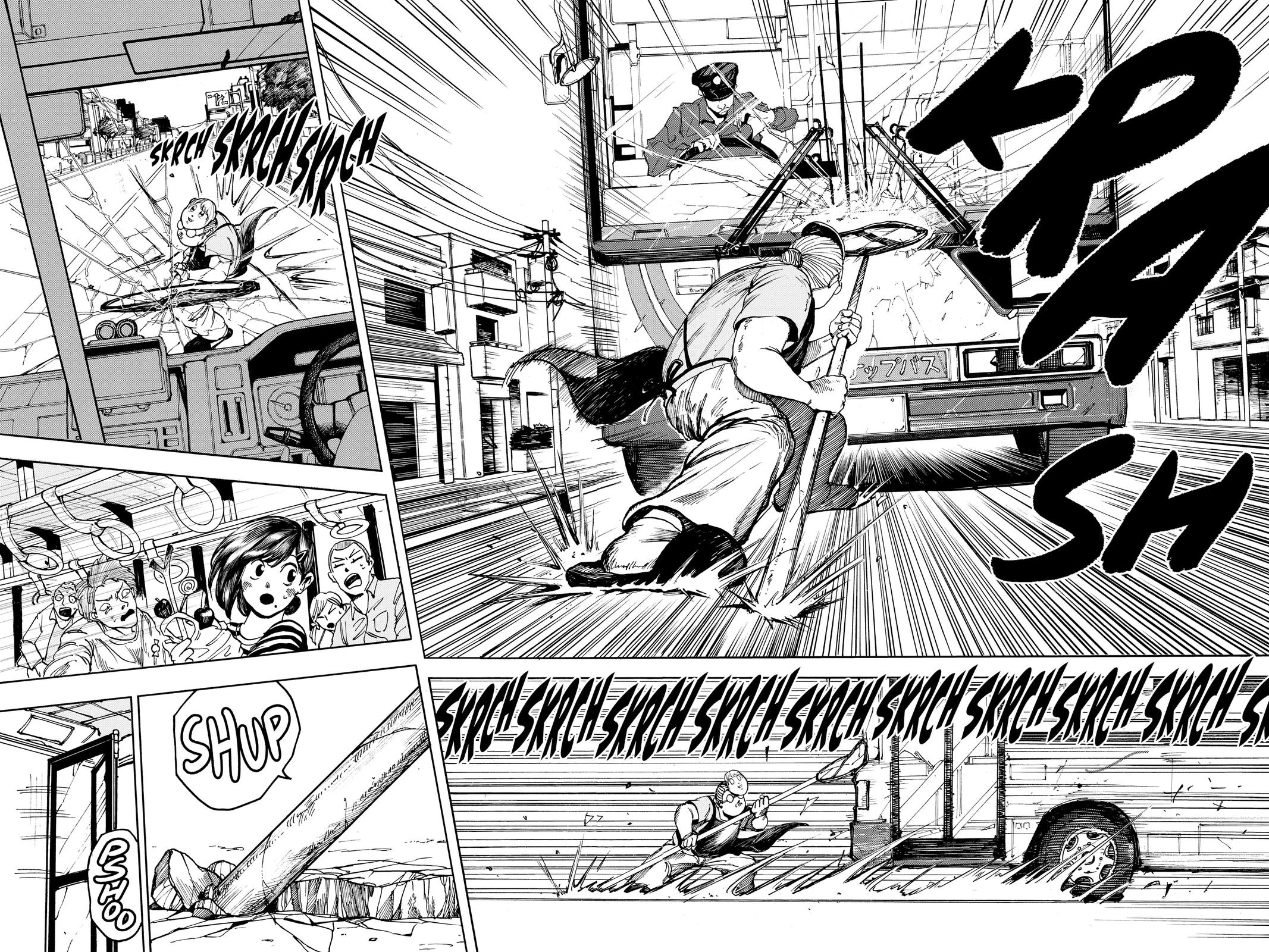 Sakamoto Days Chapter 2 — page 20