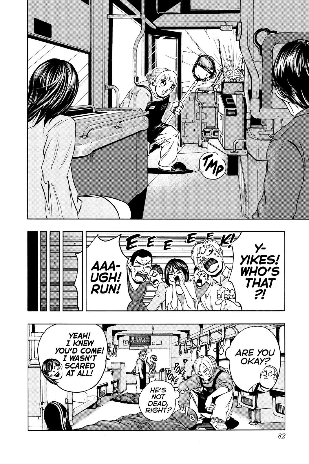 Sakamoto Days Chapter 2 — page 21