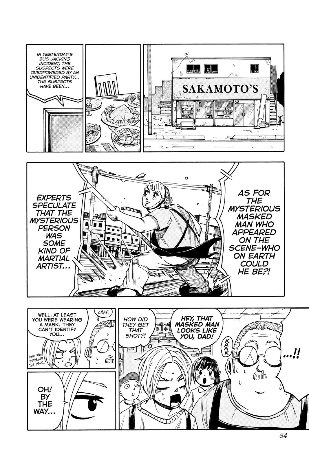 Sakamoto Days Chapter 2 — page 23