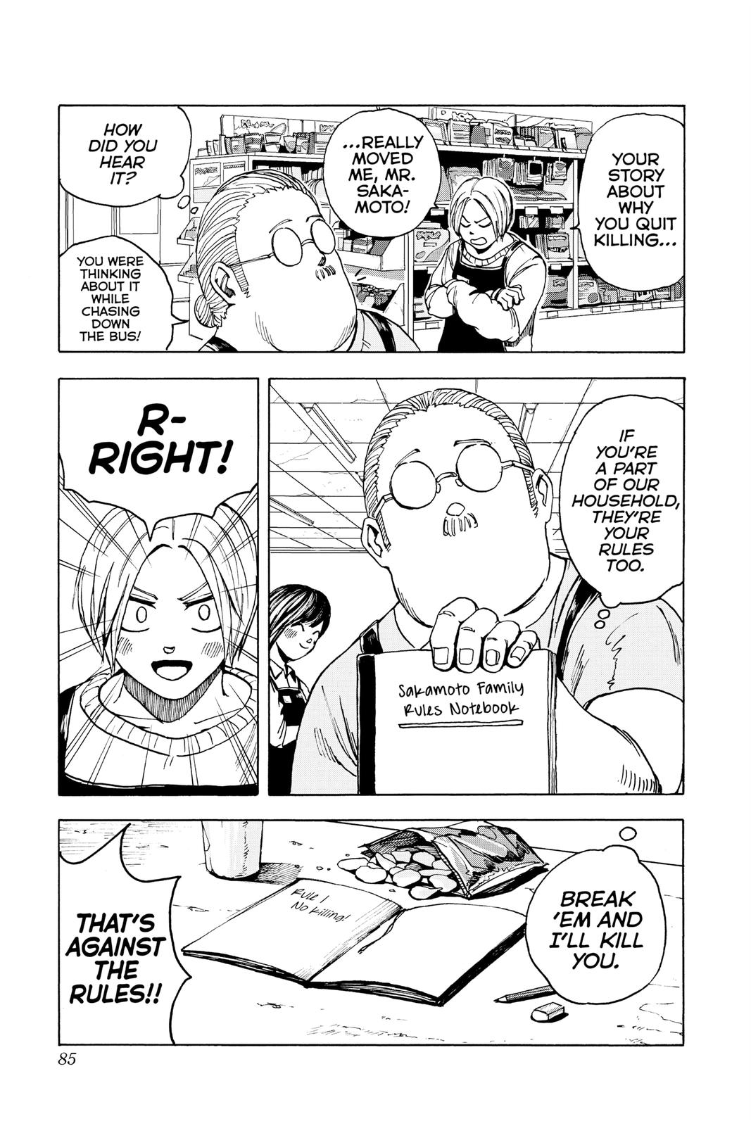 Sakamoto Days Chapter 2 — page 24