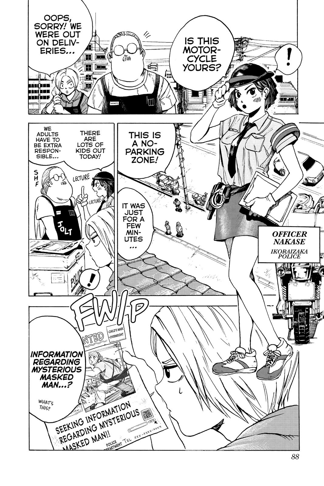 Sakamoto Days Chapter 3 — page 2