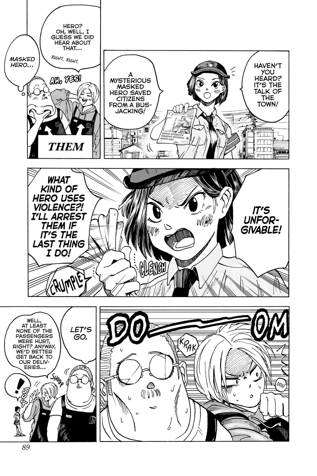 Sakamoto Days Chapter 3 — page 3