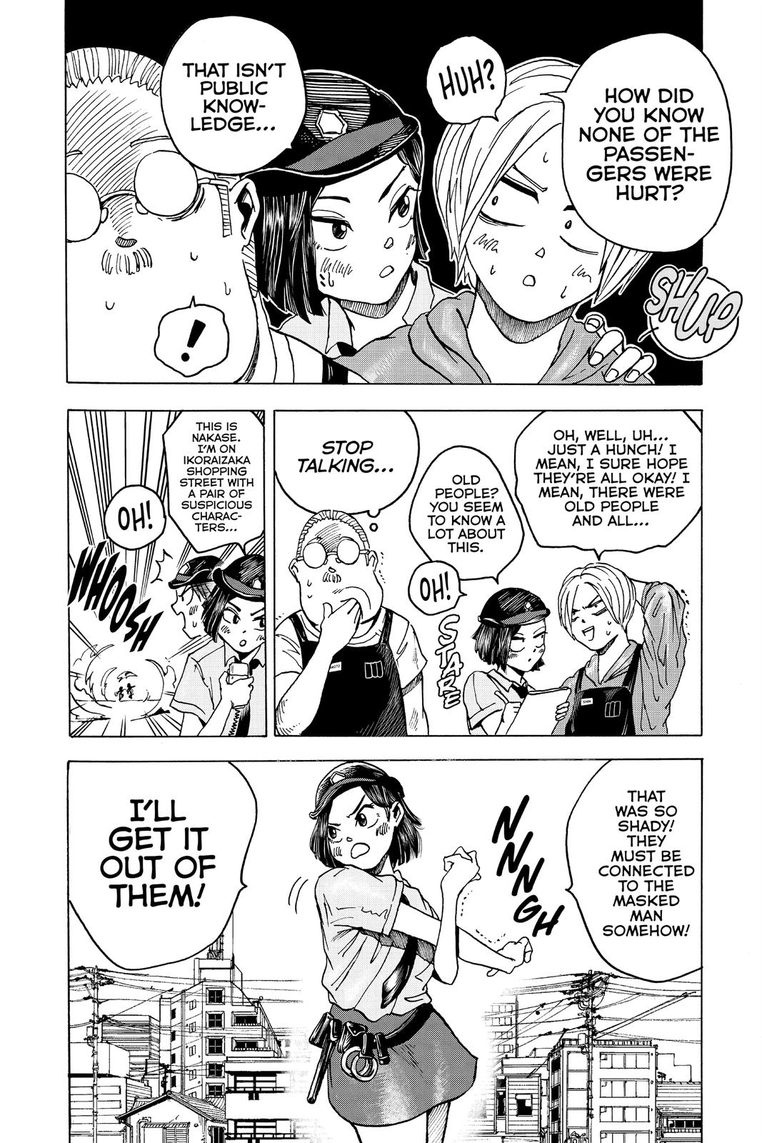 Sakamoto Days Chapter 3 — page 4