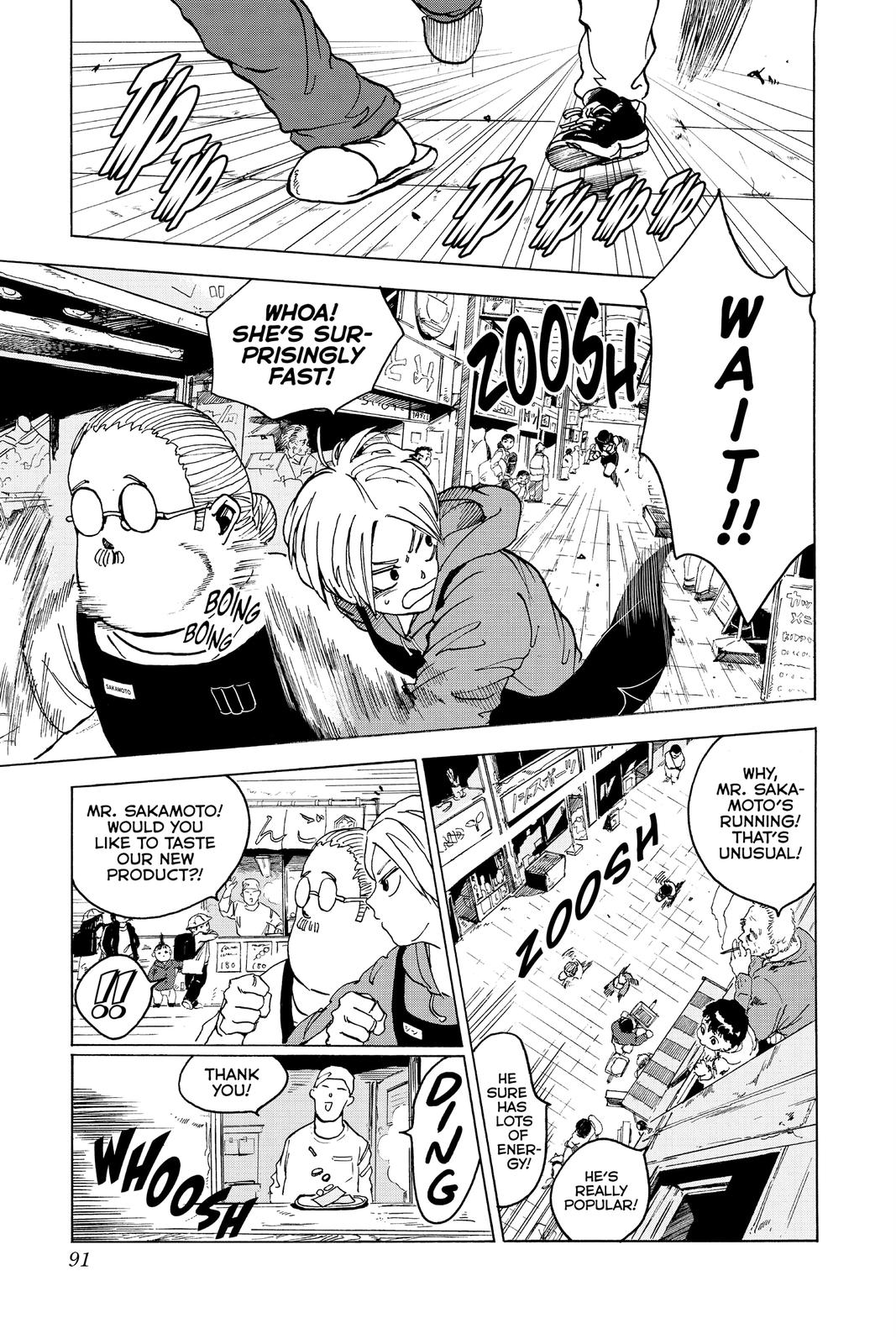 Sakamoto Days Chapter 3 — page 5