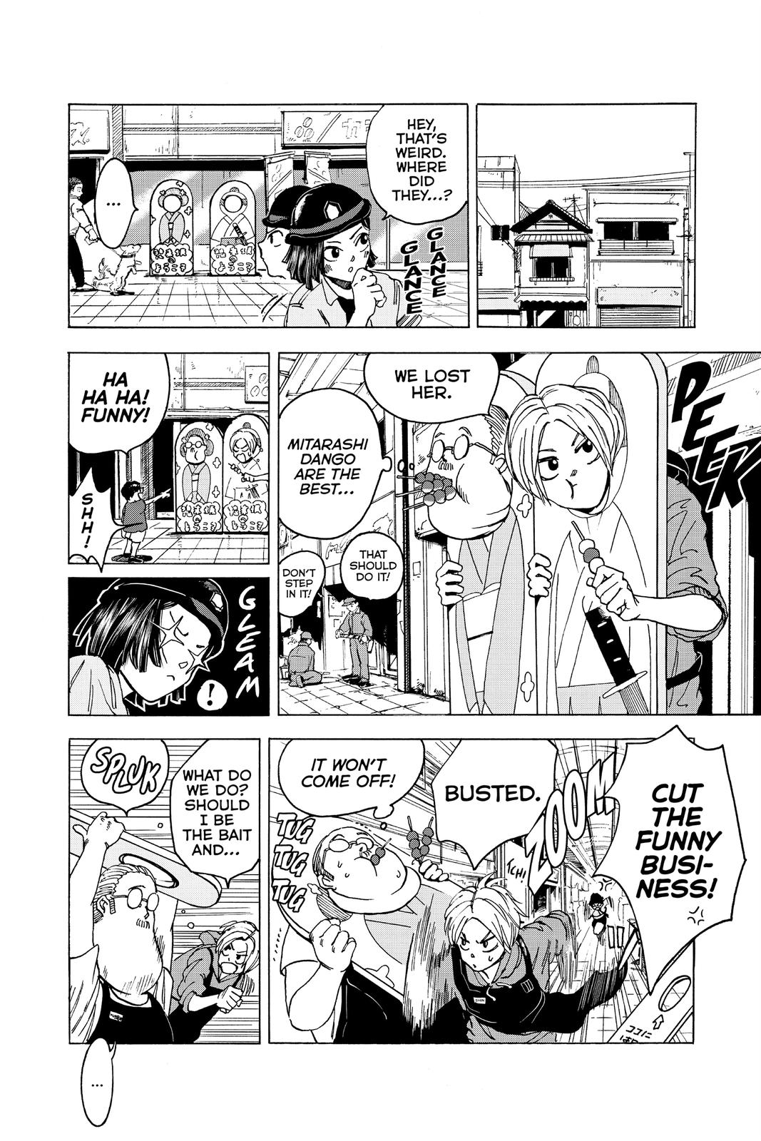 Sakamoto Days Chapter 3 — page 6