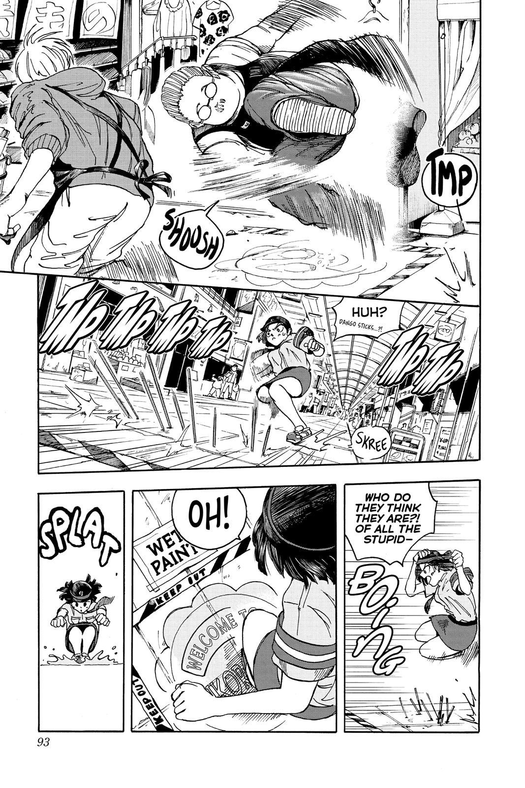 Sakamoto Days Chapter 3 — page 7