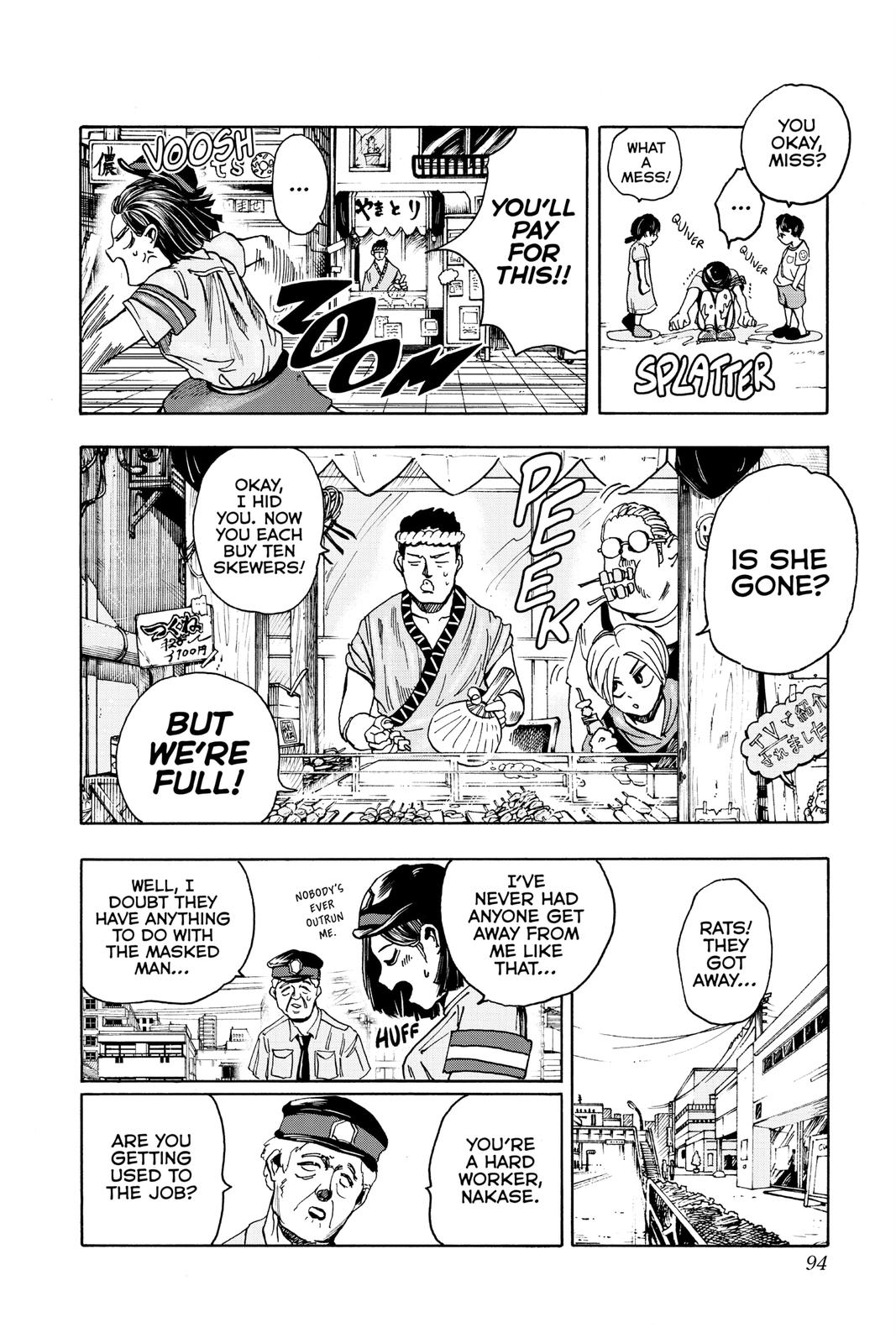 Sakamoto Days Chapter 3 — page 8
