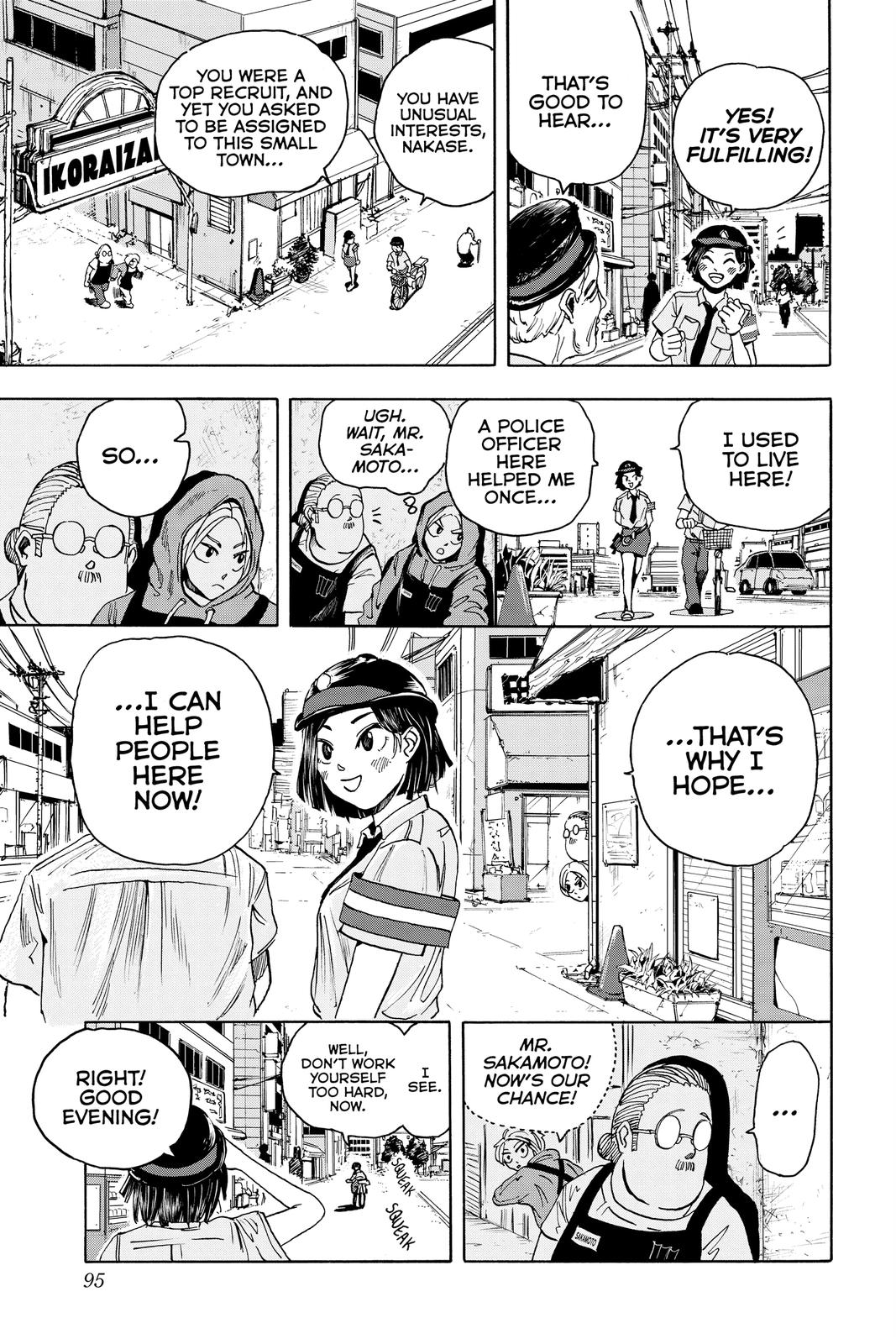 Sakamoto Days Chapter 3 — page 9