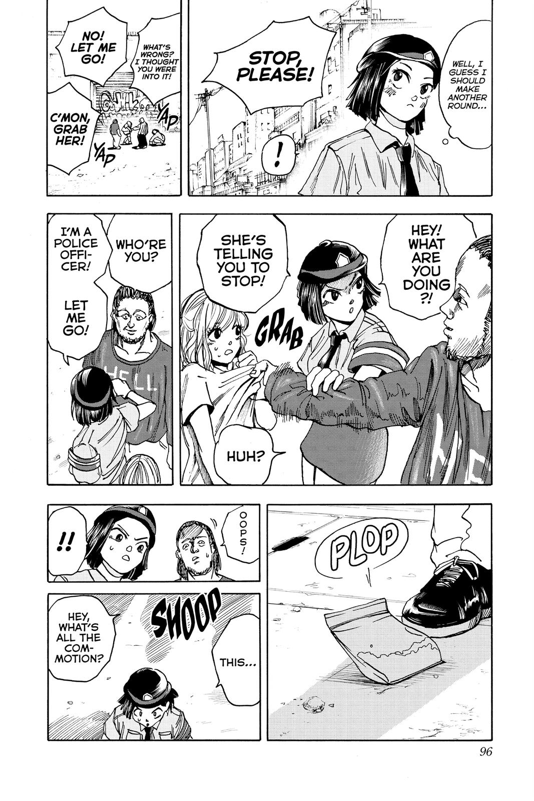 Sakamoto Days Chapter 3 — page 10