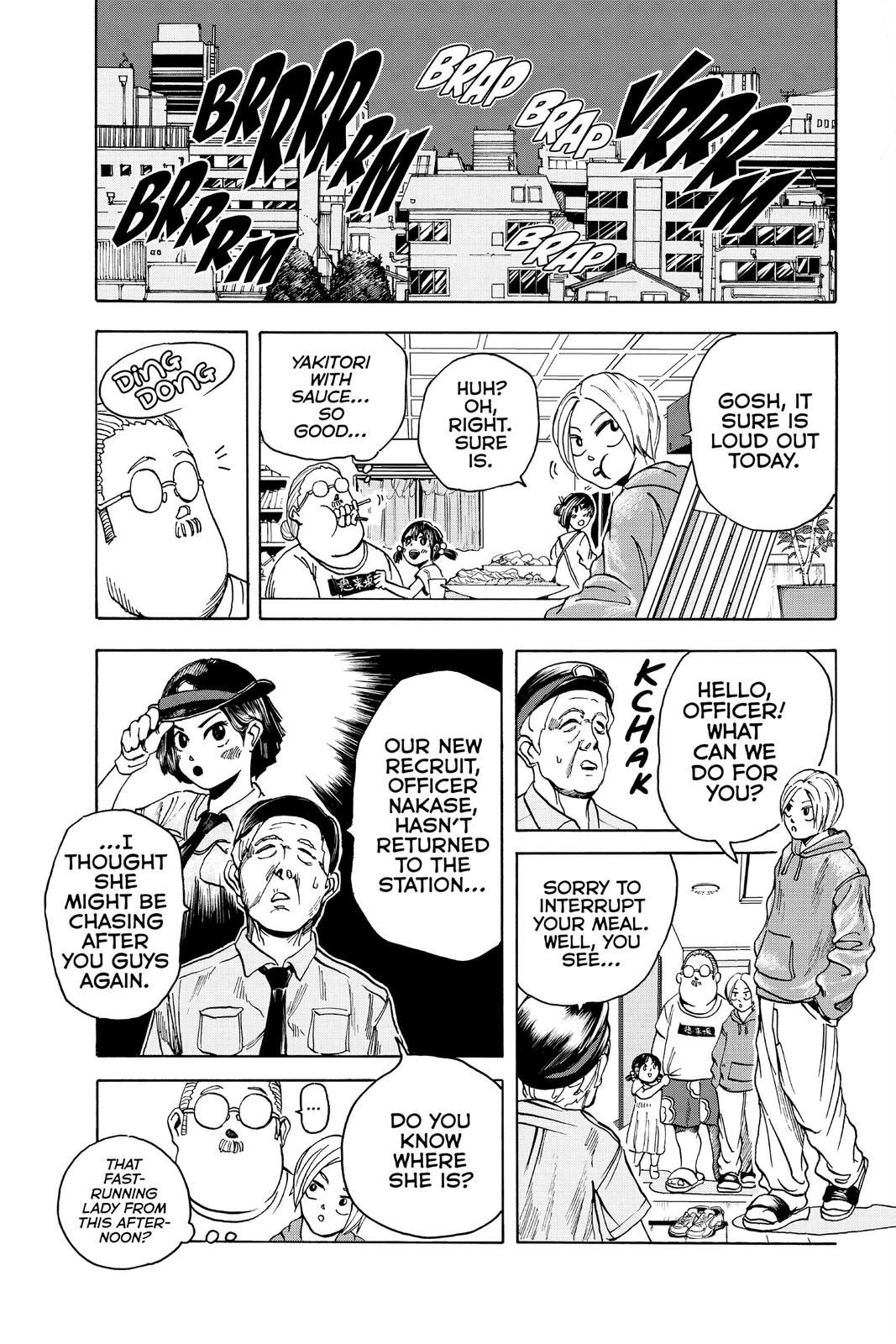Sakamoto Days Chapter 3 — page 11