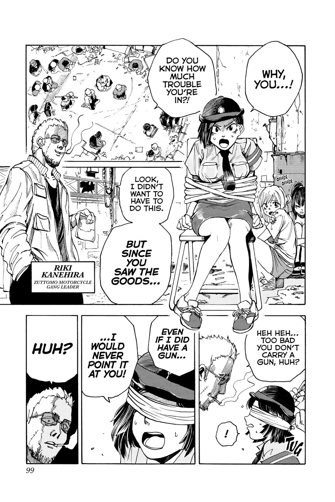 Sakamoto Days Chapter 3 — page 13