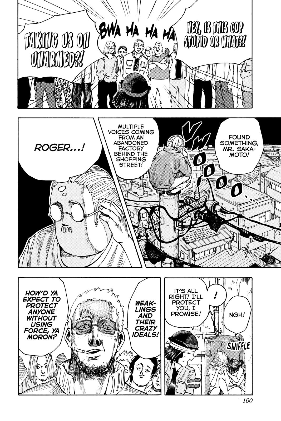 Sakamoto Days Chapter 3 — page 14