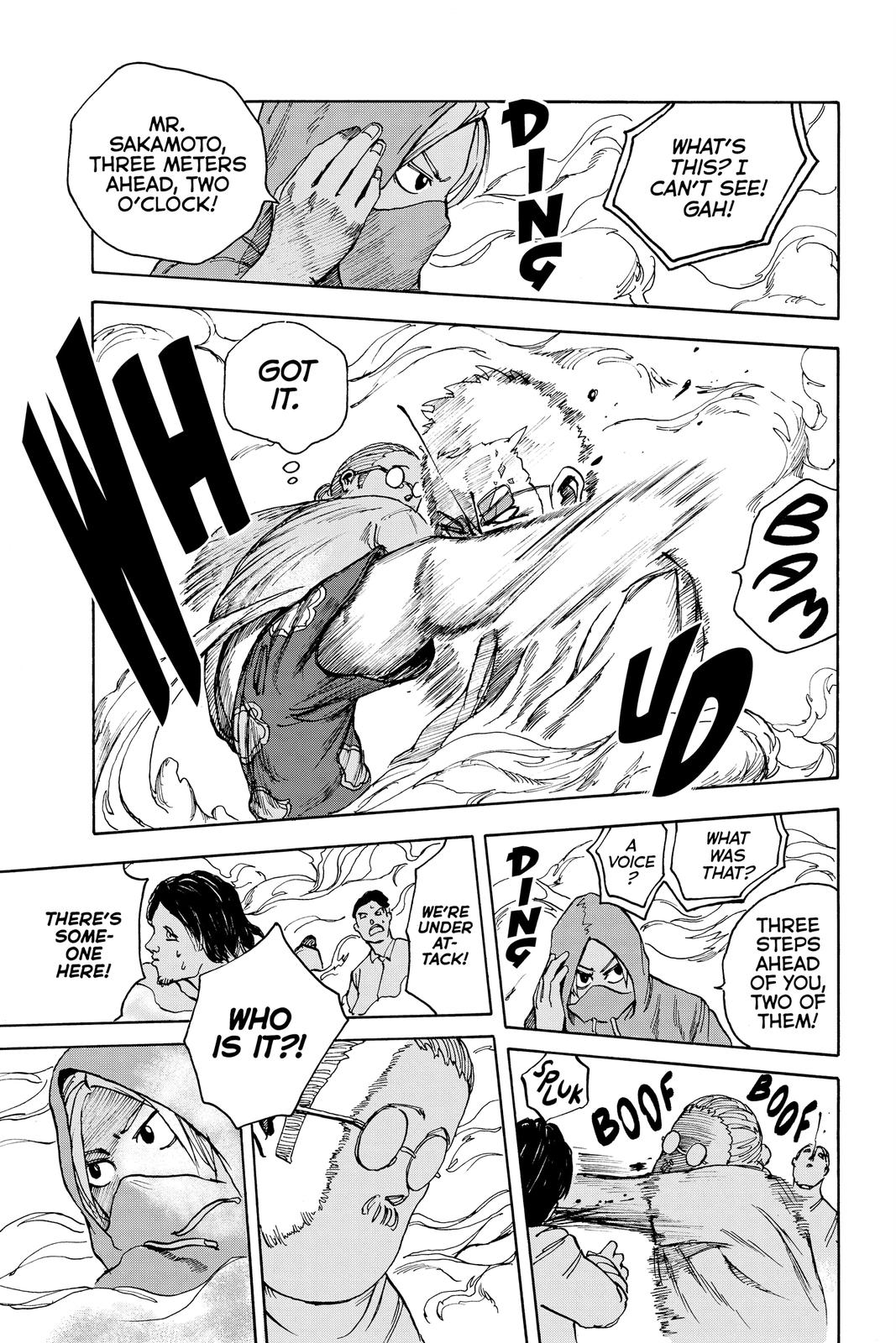 Sakamoto Days Chapter 3 — page 17