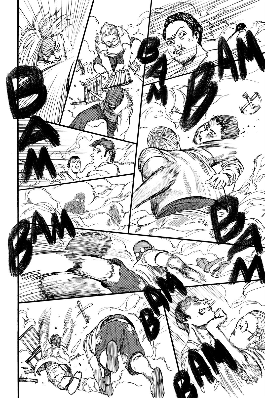 Sakamoto Days Chapter 3 — page 18