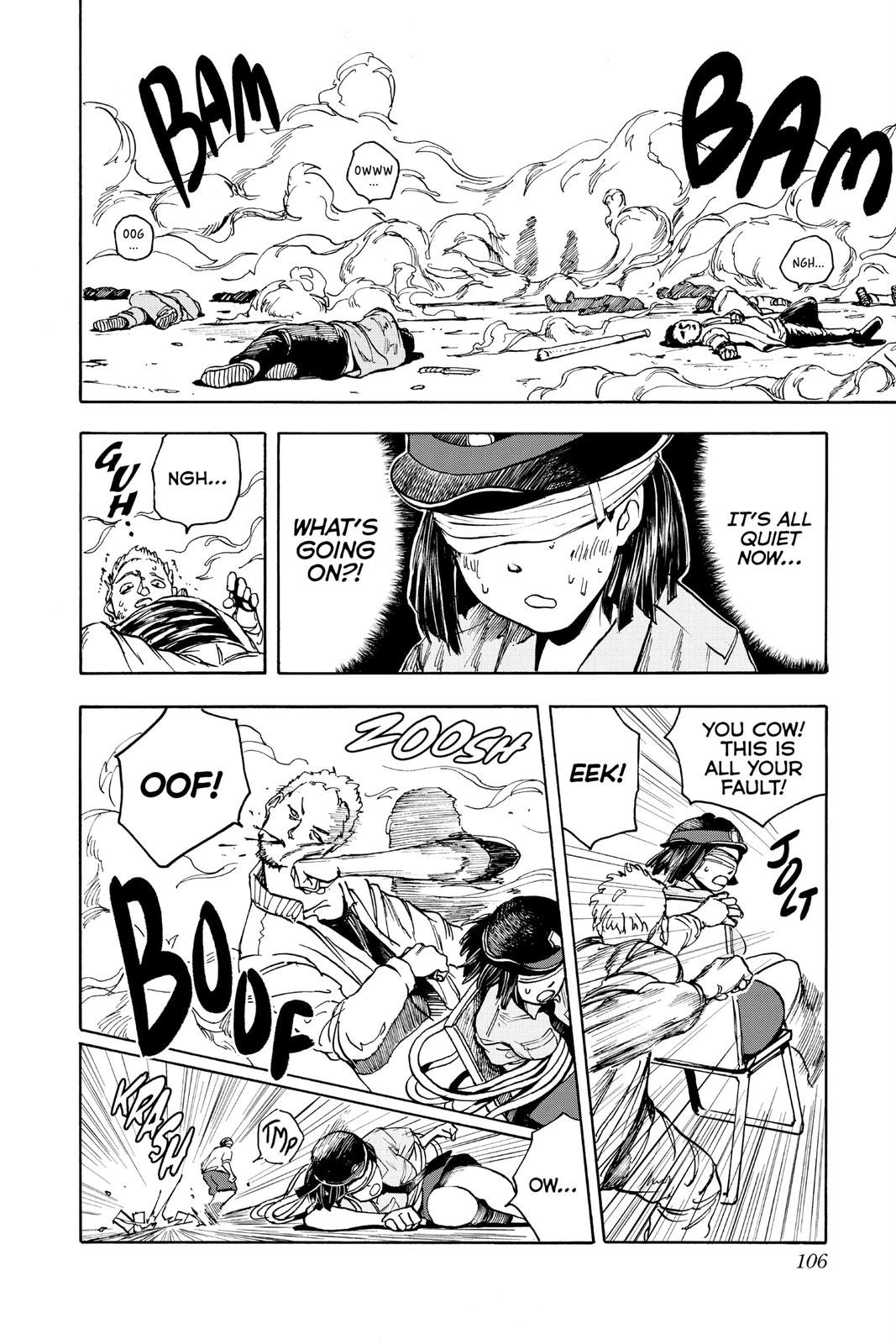 Sakamoto Days Chapter 3 — page 20