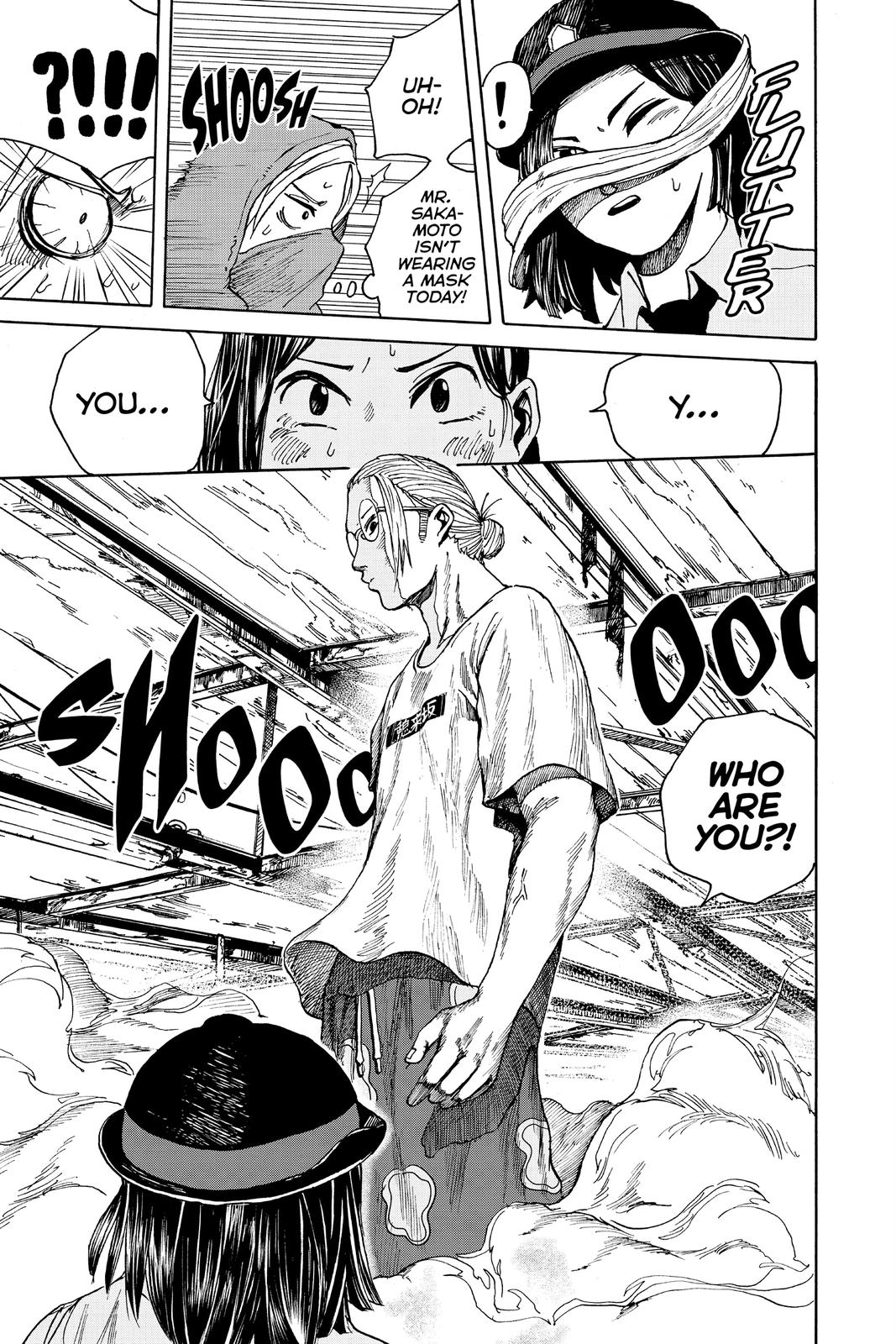 Sakamoto Days Chapter 3 — page 21