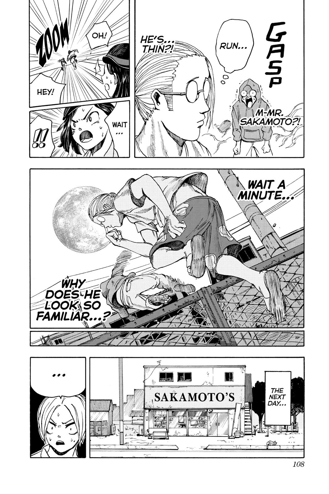 Sakamoto Days Chapter 3 — page 22